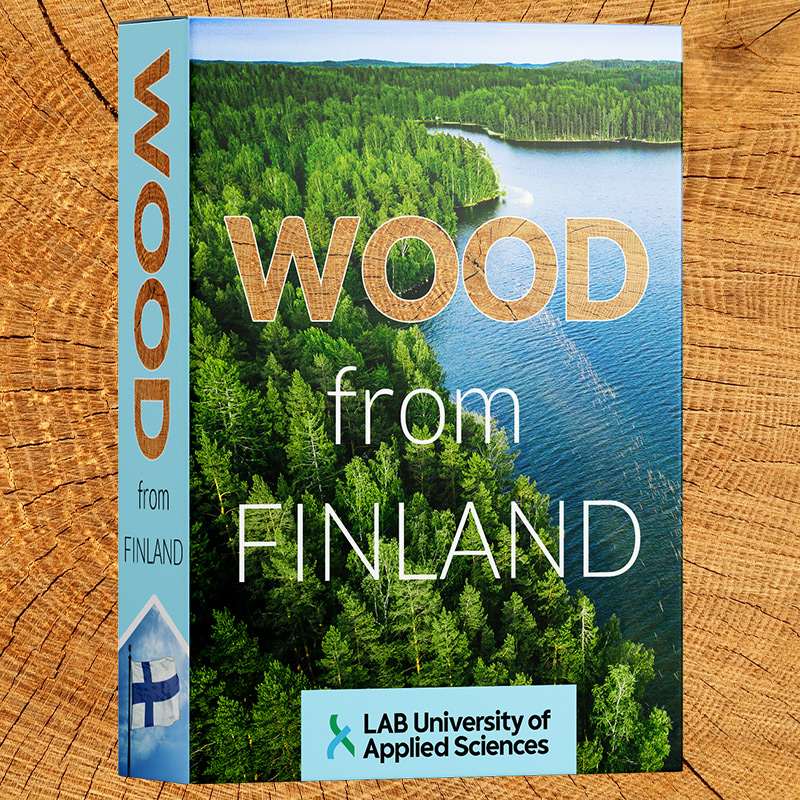 Wood from Finland product box